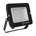 Ledvance LED flomlys Kompakt svart 50W 4500lm 100D - 830 varm hvit | IP65 - symmetrisk 