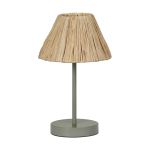 Ledvance Bordlampe Decor Rotting Brun | Egnet for 1x E27