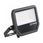 Ledvance LED Flomlys Aluminium Svart 41W 5500lm 100D - 830 Varm Hvit | IP66 - Symmetrisk