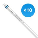 Fordelspakning 10x Philips LED Lysrør T5 MASTER (HF) High Output 26W 3700lm - 830 varm hvit | 115cm - erstatter 54W
