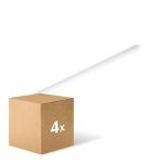 Fordelspakning 4x Philips LED Lyslister Ledinaire BN021C 20W 2100lm - 840 Kald Hvit | 120cm