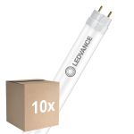 Fordelspakning 10x Ledvance LED Lysrør T8 EM Superior (EM/Mains) Ultra Efficiency 14W 2600lm - 940 Kald Hvit | 120cm - Erstatter 36W