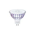 Philips Master Value LED Spot GU5.3 MR16 5.8W 450lm 60D - 927 ekstra varm hvit | beste fargegjengivelse - dimbar - erstatter 35W