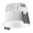 Ledvance LED spot Mørklight Aluminium Hvit 8W 680lm 36D - 930 varm hvit | Utskjæring 68mm - IP44 - beste fargegjengivelse - dimbar