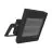 Ledvance LED Flomlys High Mast Aluminium Svart 280W 36000lm 12D - 757 Kald Hvit | IP66 - Symmetrisk - Ekskl. Driver
