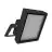 Ledvance LED Flomlys High Mast Aluminium Svart 470W 70000lm 30D - 740 Kald Hvit | IP66 - Symmetrisk - Ekskl. Driver