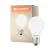 Ledvance Classic LED E27 Pære Filament Matt 3.8W 806lm - 827 Ekstra Varm Hvit | Erstatter 60W