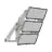 Ledvance LED Flomlys Max Radial 10 Aluminium Grå 1800W 227200lm 10D - 830 Varm Hvit | IP66 - Symmetrisk