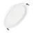 Ledvance LED Downlight Comfort High Efficiency D Aluminium Hvit 36W 5580lm 100D - 840 Kald Hvit | 265mm - Utskjæring 250mm - Dali Dimbar