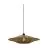 Good&Mojo Pendel Lampe Bali Bambus Svart M | Egnet for 1x E27 