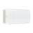 Philips LED Sikkerhet Ledinaire WL055V Hvit 8W 600lm - 830 Varm Hvit | 374x150mm - Nødbelysning 3H