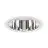 Philips LED downlight LuxSpace Mini Dyp DN561B 7W 840lm 75D - 840 kald hvit | 164mm - Aluminium Reflektor