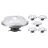 Fordelspakning 6x Philips MASTER LED Spot G53 AR111 10.8W 620lm 24D - 930 varm hvit | beste fargegjengivelse - dimbar - erstatter 50W