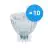 Fordelspakning 10x Ledvance Performance LED spot Reflektor GU4 MR11 4.2W 345lm 36D - 840 kald hvit | erstatter 35W