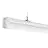 Noxion LED Skinnesystem NX-Line V3 40-70W 13650lm 90D - 840 Kald Hvit | 1500mm - 8-Polet - UGR 