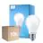 Fordelspakning 10x Philips Corepro LED Pære E27 Pære matt 4.5W 470lm - 830 varm hvit | erstatter 40W