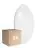 Fordelspakning 5x Ledvance Surface Rund 350 18W 830 1440lm Hvit IP44 | med sensor - varm hvit - erstatter 2x18W