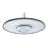 Philips LED Highbay CoreLine Aluminium Grå 222W 40000lm 90D - 840 Kald Hvit | IP65 - Dimbar, Interact 
