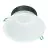 Philips LED Downlight Coreline DN142B Polycarbonate Hvit 14.9W 1200lm 60D - 840 Kald Hvit | Utskjæring 155mm - IP20 - Dali Dimbar - Hvit Reflektor - Nødbelysning