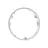 Ledvance Downlight Ramme Slim Runde Til DN210