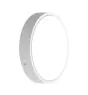 Ledvance Bulkhead Runde Nød UV-Resistant Hvit 12.5W 1220lm - 840 Kald Hvit | IP65 - Bevegelsessensor, Lyssensor 
