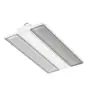 Ledvance LED Highbay Flex Hvit 240W 44160lm 110D - 840 Kald Hvit | IP66 - 1-10V Dimbar
