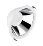Ledvance LED Downlight Comfort High Efficiency U Aluminium Hvit 36W 5200lm 55D - 840 Kald Hvit | 265mm - Utskjæring 250mm
