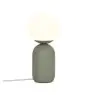 Nordlux Bordlampe Notti Metall og Glass Grønn | Egnet for 1x E14