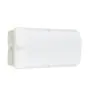 Philips LED Sikkerhet Ledinaire WL055V Hvit 6W 630lm - 840 Kald Hvit | 374x150mm - IP65 - Bevegelsessensor