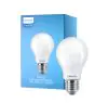 Philips Corepro LED Pære E27 Pære matt 7W 806lm - 830 varm hvit | erstatter 60W