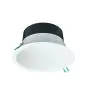 Philips LED Downlight CoreLine DN142B Aluminium Hvit 24.9W 2350lm 90D - 840 Kald Hvit | Utskjæring 200mm - IP54/IP20 - Interact Dimbar - Hvit Reflektor - Nødlys 3 Timer