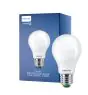 Philips MASTER LED Pære Ultra Efficient E27 Pære matt 2.3W 485lm - 827 ekstra varm hvit | erstatter 40W