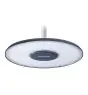 Philips LED Highbay CoreLine Aluminium Grå 137W 25000lm 90D - 840 Kald Hvit | IP66 - Dimbar, Dali 