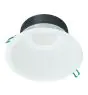 Philips LED downlight Coreline DN142B Aluminium Hvit 11W 1200lm 60D - 830 varm hvit | Utskjæring 155mm - IP54 - Hvit Reflektor