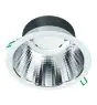 Philips LED Downlight Coreline DN142B Aluminium Hvit 10.7W 1200lm 60D - 840 Kald Hvit | Utskjæring 155mm - IP20 - UGR<19 - Dimbar