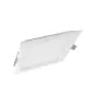 Ledvance LED downlight Slim Torget SQ210 18W 1530lm 120D - 840 kald hvit 