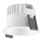 Ledvance LED spot Mørklight Aluminium Hvit 8W 640lm 36D - 927 ekstra varm hvit | Utskjæring 68mm - IP44 - beste fargegjengivelse - dimbar