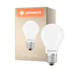 Ledvance Classic LED E27 Pære filament matt 7.5W 1055lm - 827 ekstra varm hvit | dimbar - erstatter 75W