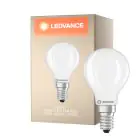 Ledvance Classic LED E14 Pære Matt 3.4W 470lm - 827 Ekstra Varm Hvit | Erstatter 40W