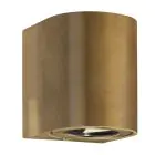 Nordlux Canto 2 Veggbelysning Messing Gull Up & Down 10.6W 500lm - 830 Varm Hvit