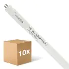 Fordelspakning 10x Noxion LED Lysrør T5 Avant Extreme (Mains AC) High Output 26W 3900lm - 840 kald hvit | 115cm - erstatter 54W
