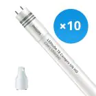Fordelspakning 10x Philips LED Lysrør T8 CorePro (UN) High Output 23W 2700lm - 840 kald hvit | 150cm - erstatter 58W