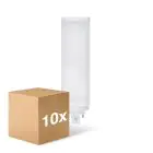 Fordelspakning 10x Ledvance Dulux-T LED 20W - 840 Kald Hvit | 4-Stift - Erstatter 42W