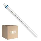 Fordelspakning 10x Philips LED Lysrør T5 MASTER Instantfit (HF) High Output 18.5W 2600lm - 830 varm hvit | 85cm - dimbar - erstatter 39W
