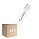Fordelspakning 10x Ledvance LED Lysrør T8 EM Performance (EM/Mains) High Output T8 7W 1100lm - 840 Kald Hvit | 60cm - Erstatter 18W
