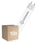 Fordelspakning 10x Ledvance LED Lysrør T8 EM Superior (EM/Mains) Ultra Efficiency 14W 2600lm - 940 Kald Hvit | 120cm - Erstatter 36W