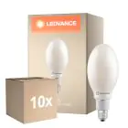 Fordelspakning 10x Ledvance HQL LED P E27 LED 14.5W 2700lm D - 827 Ekstra Varm Hvit | Erstatter 80W