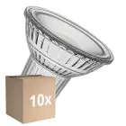 Fordelspakning 10x Ledvance LED Spot GU10 PAR16 6.9W 650lm 120D - 930 Varm Hvit | Beste Fargegjengivelse - Dimbar - Erstatter 80W