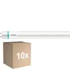 Fordelspakning 10x Philips LED Lysrør T8 MASTER Value (EM/Mains) High Output 13.1/15.5W 2000/2300lm - 830 Varm Hvit | 120cm - Lumen Dimmebryter - Erstatter 36W
