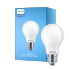 Philips Corepro LED Pære E27 Pære matt 8.5W 1055lm - 840 kald hvit - erstatter 75W